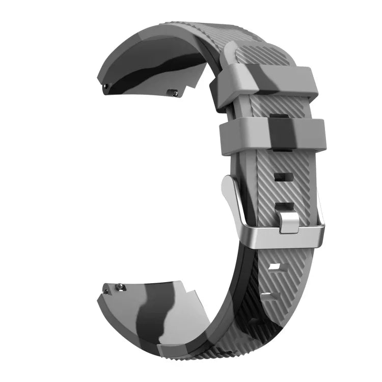 Silikon-Ersatzarmband in Tarnfarben-Optik für Samsung Gear S3