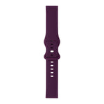 8-Schnallen-Silikon-Ersatzarmband, für Samsung Galaxy Watch 3 41mm, für Samsung Galaxy Watch 3 45mm, für Samsung Galaxy Watch 42mm, für Samsung Galaxy Watch 46mm