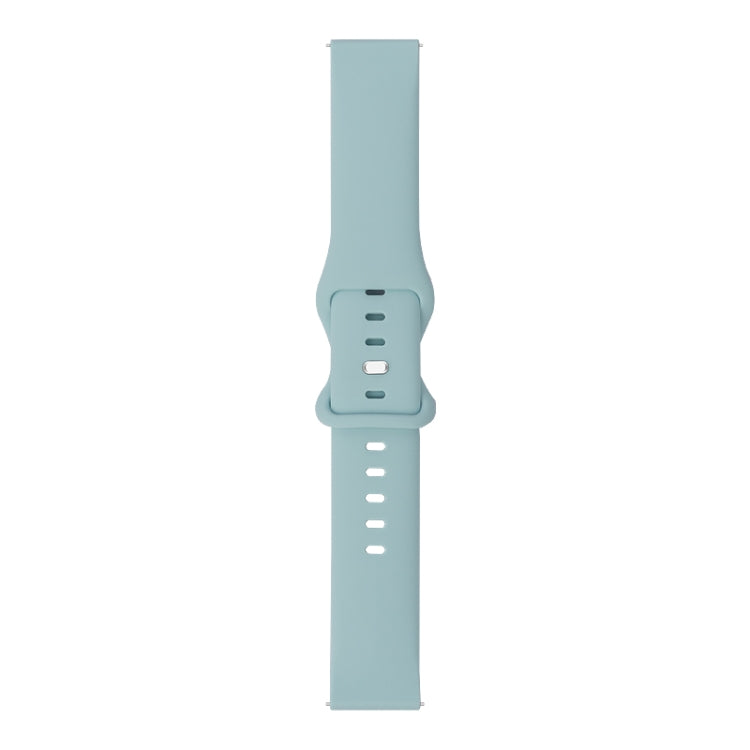 8-Schnallen-Silikon-Ersatzarmband, für Samsung Galaxy Watch 3 41mm, für Samsung Galaxy Watch 3 45mm, für Samsung Galaxy Watch 42mm, für Samsung Galaxy Watch 46mm