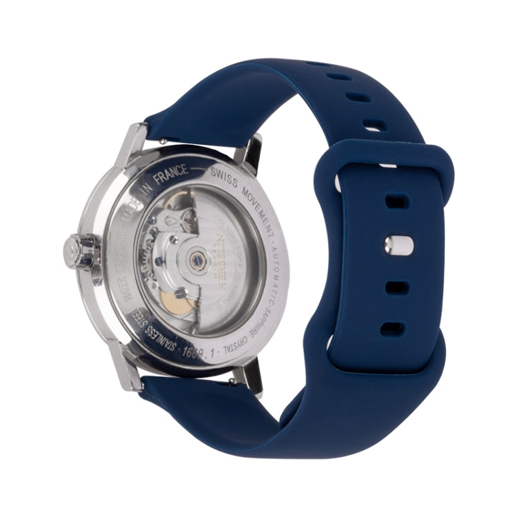 8-Schnallen-Silikon-Ersatzarmband, für Samsung Galaxy Watch 3 41mm, für Samsung Galaxy Watch 3 45mm, für Samsung Galaxy Watch 42mm, für Samsung Galaxy Watch 46mm