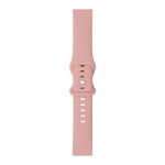 Silikon-Ersatzarmband mit 8 Schnallen, für Huawei Watch GT 2 Pro 46mm, für Honor Magic Watch 2 42mm, für Honor Magic Watch 2 46mm, für Amazfit Pop