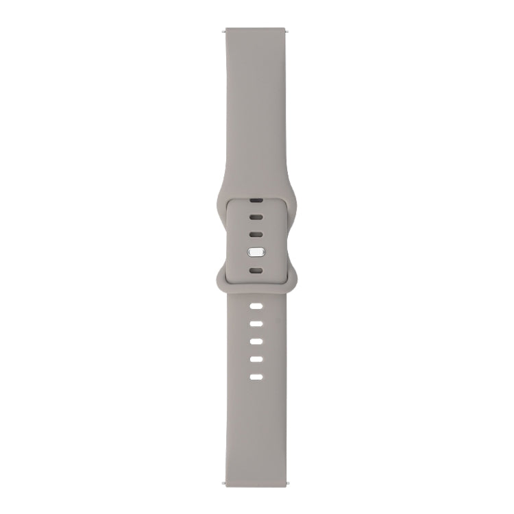 Silikon-Ersatzarmband mit 8 Schnallen, für Huawei Watch GT 2 Pro 46mm, für Honor Magic Watch 2 42mm, für Honor Magic Watch 2 46mm, für Amazfit Pop