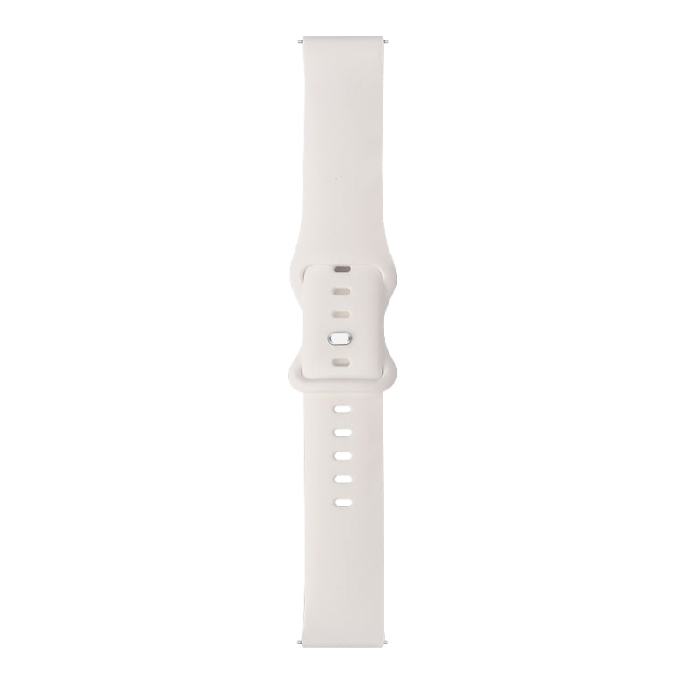 Silikon-Ersatzarmband mit 8 Schnallen, für Huawei Watch GT 2 Pro 46mm, für Honor Magic Watch 2 42mm, für Honor Magic Watch 2 46mm, für Amazfit Pop