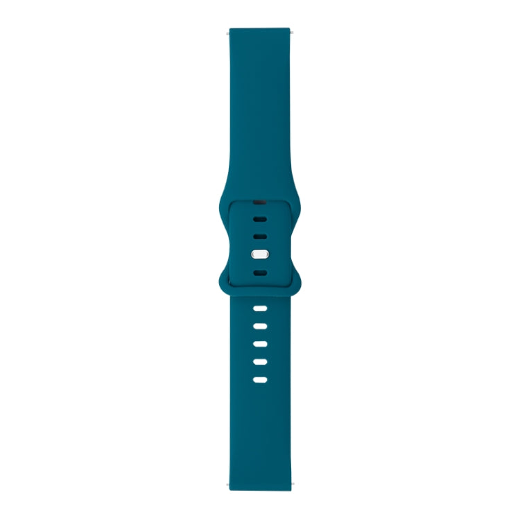 Silikon-Ersatzarmband mit 8 Schnallen, für Huawei Watch GT 2 Pro 46mm, für Honor Magic Watch 2 42mm, für Honor Magic Watch 2 46mm, für Amazfit Pop