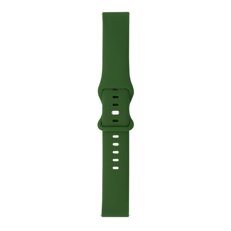 Silikon-Ersatzarmband mit 8 Schnallen, für Huawei Watch GT 2 Pro 46mm, für Honor Magic Watch 2 42mm, für Honor Magic Watch 2 46mm, für Amazfit Pop