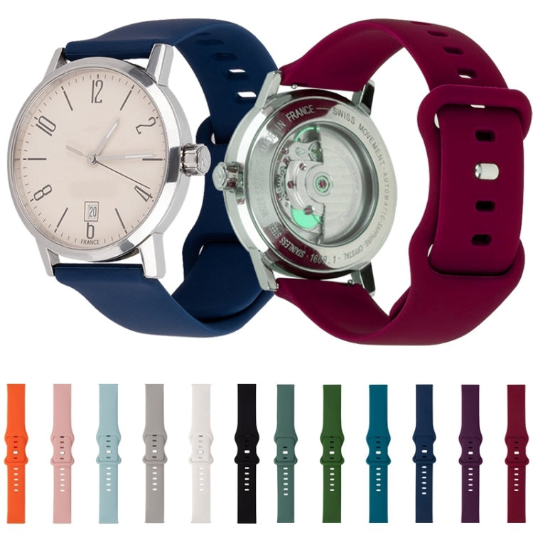 Silikon-Ersatzarmband mit 8 Schnallen, für Huawei Watch GT 2 Pro 46mm, für Honor Magic Watch 2 42mm, für Honor Magic Watch 2 46mm, für Amazfit Pop