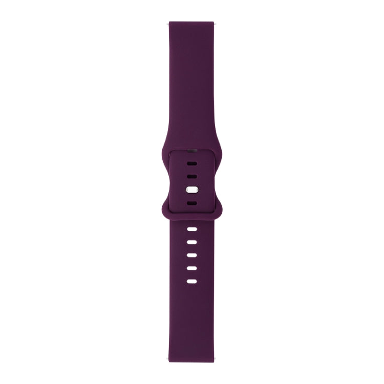 Silikon-Ersatzarmband mit 8 Schnallen, für Huawei Watch GT 2 Pro 46mm, für Honor Magic Watch 2 42mm, für Honor Magic Watch 2 46mm, für Amazfit Pop