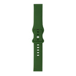 Silikon-Ersatzarmband mit 8 Schnallen, für Huawei Watch GT 2 Pro 46mm, für Honor Magic Watch 2 42mm, für Honor Magic Watch 2 46mm, für Amazfit Pop