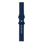 Silikon-Ersatzarmband mit 8 Schnallen, für Huawei Watch GT 2 Pro 46mm, für Honor Magic Watch 2 42mm, für Honor Magic Watch 2 46mm, für Amazfit Pop