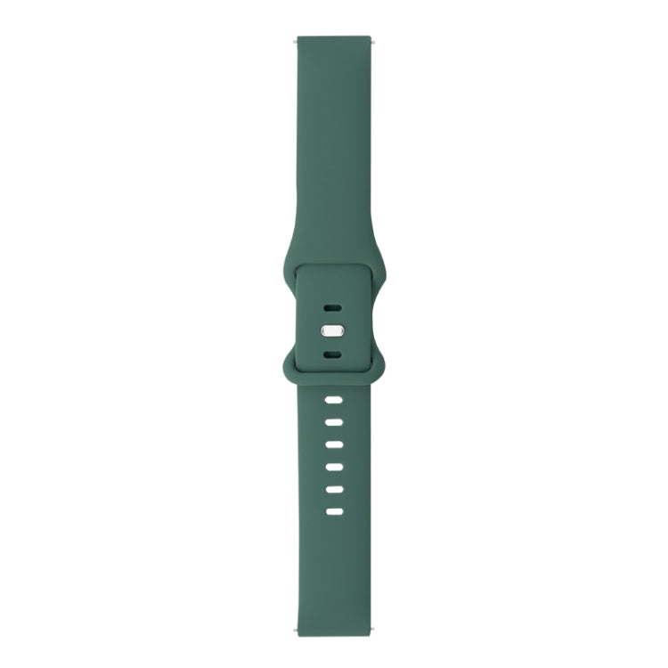 Silikon-Ersatzarmband mit 8 Schnallen, für Huawei Watch GT 2 Pro 46mm, für Honor Magic Watch 2 42mm, für Honor Magic Watch 2 46mm, für Amazfit Pop
