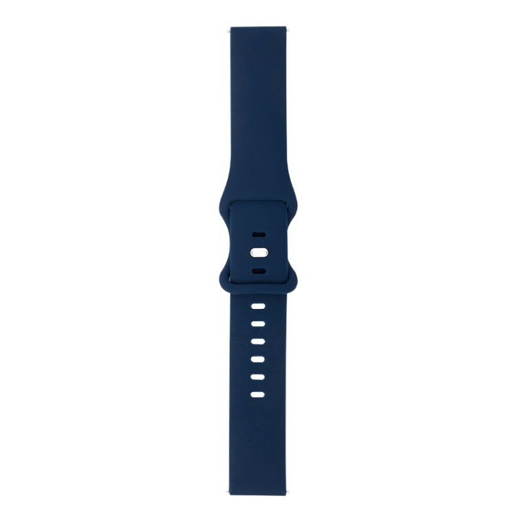 Silikon-Ersatzarmband mit 8 Schnallen, für Huawei Watch GT 2 Pro 46mm, für Honor Magic Watch 2 42mm, für Honor Magic Watch 2 46mm, für Amazfit Pop