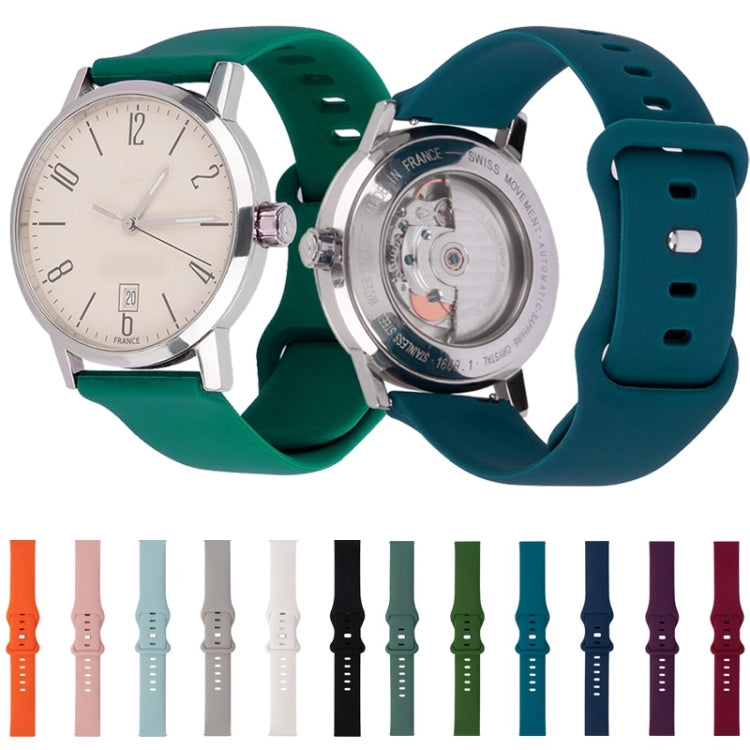 Uhrenarmband aus Silikon mit 8 Schnallen, für Amazfit GTR 2, für Amazfit GTR 42 mm, für Amazfit GTR 47 mm, für Amazfit GTS / GTS 2