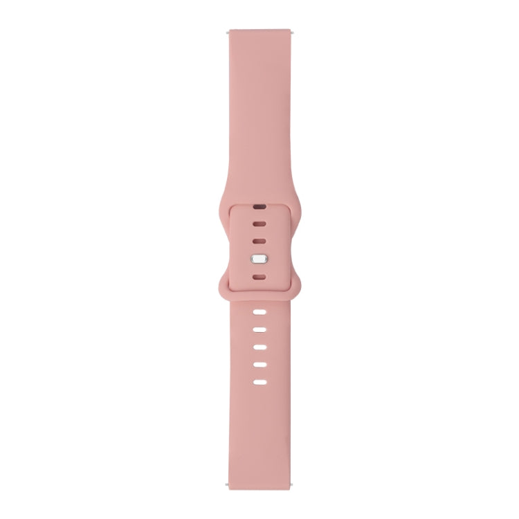 Uhrenarmband aus Silikon mit 8 Schnallen, für Amazfit GTR 2, für Amazfit GTR 42 mm, für Amazfit GTR 47 mm, für Amazfit GTS / GTS 2