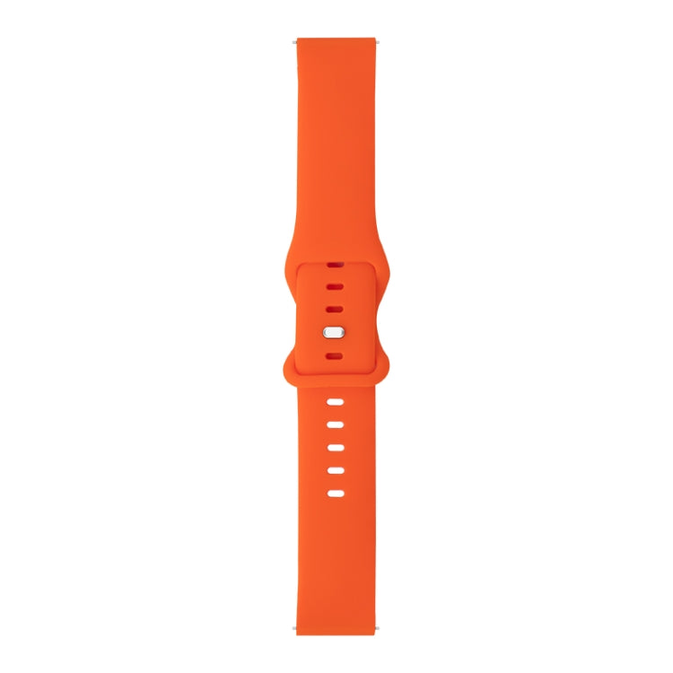 Uhrenarmband aus Silikon mit 8 Schnallen, für Amazfit GTR 2, für Amazfit GTR 42 mm, für Amazfit GTR 47 mm, für Amazfit GTS / GTS 2