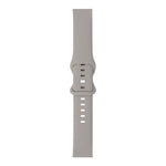 Uhrenarmband aus Silikon mit 8 Schnallen, für Amazfit GTR 2, für Amazfit GTR 42 mm, für Amazfit GTR 47 mm, für Amazfit GTS / GTS 2