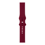 Uhrenarmband aus Silikon mit 8 Schnallen, für Amazfit GTR 2, für Amazfit GTR 42 mm, für Amazfit GTR 47 mm, für Amazfit GTS / GTS 2