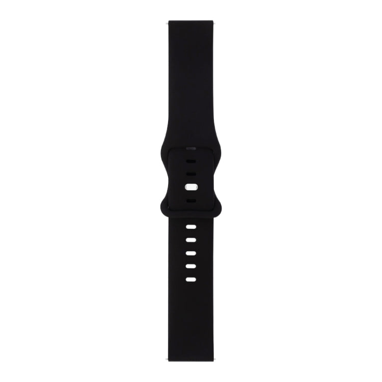 Uhrenarmband aus Silikon mit 8 Schnallen, für Amazfit GTR 2, für Amazfit GTR 42 mm, für Amazfit GTR 47 mm, für Amazfit GTS / GTS 2