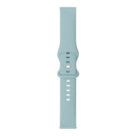 Uhrenarmband aus Silikon mit 8 Schnallen, für Amazfit GTR 2, für Amazfit GTR 42 mm, für Amazfit GTR 47 mm, für Amazfit GTS / GTS 2