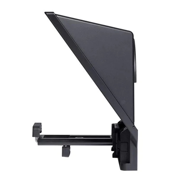 FEELWORLD TP2 Portable Teleprompter with Bluetooth Remote Control Lens Adapter Ring For SLR Camera, TP2