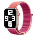 Farbgleiches Nylonarmband, Für Apple Watch Series 7 41mm / 6 & SE & 5 & 4 40mm / 3 & 2 & 1 38mm, Für Apple Watch Series 8&7 41mm / SE 2&6&SE&5&4 40mm / 3&2&1 38mm, Für Apple Watch Series 7 45mm / 6 & SE & 5 & 4 44mm / 3 & 2 & 1 42mm