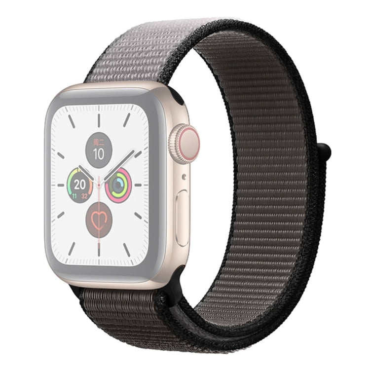 Farbgleiches Nylonarmband, Für Apple Watch Series 7 41mm / 6 & SE & 5 & 4 40mm / 3 & 2 & 1 38mm, Für Apple Watch Series 8&7 41mm / SE 2&6&SE&5&4 40mm / 3&2&1 38mm, Für Apple Watch Series 7 45mm / 6 & SE & 5 & 4 44mm / 3 & 2 & 1 42mm