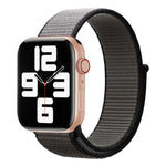 Farbgleiches Nylonarmband, Für Apple Watch Series 7 41mm / 6 & SE & 5 & 4 40mm / 3 & 2 & 1 38mm, Für Apple Watch Series 8&7 41mm / SE 2&6&SE&5&4 40mm / 3&2&1 38mm, Für Apple Watch Series 7 45mm / 6 & SE & 5 & 4 44mm / 3 & 2 & 1 42mm