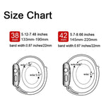 Farbgleiches Nylonarmband, Für Apple Watch Series 7 41mm / 6 & SE & 5 & 4 40mm / 3 & 2 & 1 38mm, Für Apple Watch Series 8&7 41mm / SE 2&6&SE&5&4 40mm / 3&2&1 38mm, Für Apple Watch Series 7 45mm / 6 & SE & 5 & 4 44mm / 3 & 2 & 1 42mm
