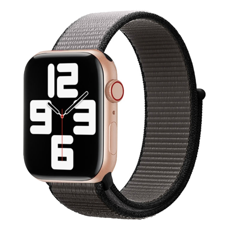 Farbgleiches Nylonarmband, Für Apple Watch Series 7 41mm / 6 & SE & 5 & 4 40mm / 3 & 2 & 1 38mm, Für Apple Watch Series 8&7 41mm / SE 2&6&SE&5&4 40mm / 3&2&1 38mm, Für Apple Watch Series 7 45mm / 6 & SE & 5 & 4 44mm / 3 & 2 & 1 42mm