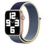 Farbgleiches Nylonarmband, Für Apple Watch Series 7 41mm / 6 & SE & 5 & 4 40mm / 3 & 2 & 1 38mm, Für Apple Watch Series 8&7 41mm / SE 2&6&SE&5&4 40mm / 3&2&1 38mm, Für Apple Watch Series 7 45mm / 6 & SE & 5 & 4 44mm / 3 & 2 & 1 42mm