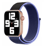 Farbgleiches Nylonarmband, Für Apple Watch Series 7 41mm / 6 & SE & 5 & 4 40mm / 3 & 2 & 1 38mm, Für Apple Watch Series 8&7 41mm / SE 2&6&SE&5&4 40mm / 3&2&1 38mm, Für Apple Watch Series 7 45mm / 6 & SE & 5 & 4 44mm / 3 & 2 & 1 42mm