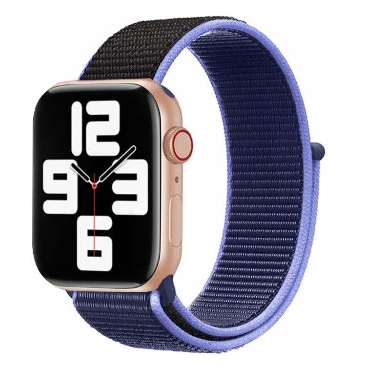 Farbgleiches Nylonarmband, Für Apple Watch Series 7 41mm / 6 & SE & 5 & 4 40mm / 3 & 2 & 1 38mm, Für Apple Watch Series 8&7 41mm / SE 2&6&SE&5&4 40mm / 3&2&1 38mm, Für Apple Watch Series 7 45mm / 6 & SE & 5 & 4 44mm / 3 & 2 & 1 42mm