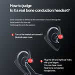 M-618 Knochenleitung hängendes Ohr Stereo Bluetooth-Headset, M-618 (Schwarz), M-618 (Blau), M-618 (Rot), M-618 (Grün)