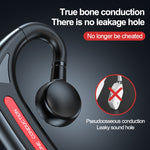 M-618 Knochenleitung hängendes Ohr Stereo Bluetooth-Headset, M-618 (Schwarz), M-618 (Blau), M-618 (Rot), M-618 (Grün)
