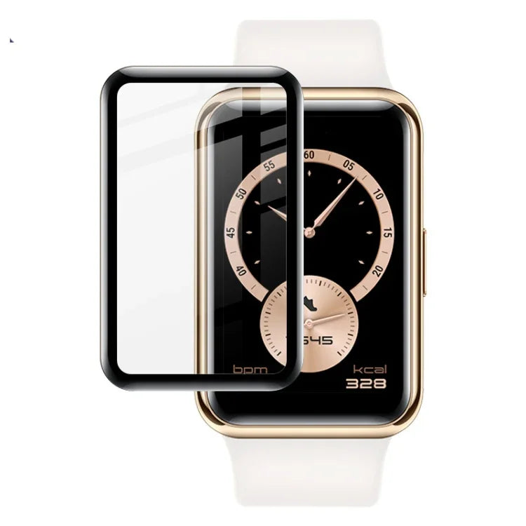 IMAK Plexiglas HD Schutzfolie für Uhren, passend für Huawei Watch Fit, Huawei Band 6, Huawei Band B6, Huawei Watch 3 (46 mm), Huawei Watch 3 Pro (48 mm), Huawei Watch GT 2 Pro (Porsche-Version), Huawei Watch GT 2 Pro (Sport-/Fashion-/EKG-Version)...