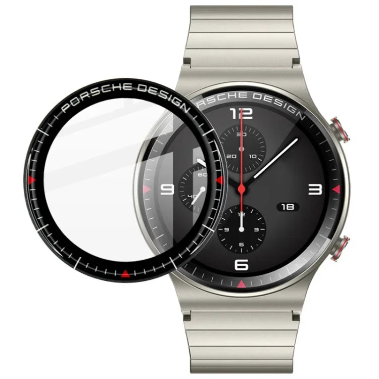 IMAK Plexiglass HD Watch Protective Film, For Huawei Watch Fit, For Huawei Band 6, For Huawei Band B6, For Huawei Watch 3 46mm, For Huawei Watch 3 Pro 48mm, For Huawei Watch GT 2 Pro Porsche Ver, For Huawei Watch GT 2 Pro Sport Ver / Fashion Ver / ECG ...