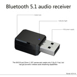 KN318 USB Bluetooth 5.1 Adapter Audio-Empfänger, KN318