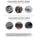 KN318 USB Bluetooth 5.1 Adapter Audio-Empfänger, KN318