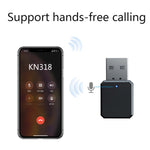 KN318 USB Bluetooth 5.1 Adapter Audio-Empfänger, KN318