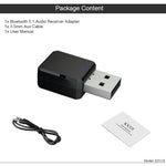 KN318 USB Bluetooth 5.1 Adapter Audio-Empfänger, KN318