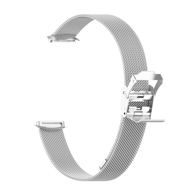 Clip-on Metal Replacement Strap Watchband, For Fitbit Luxe