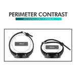 SKMEI 1681 Multifunktionale LED-Digitalanzeige leuchtende elektronische Uhr, unterstützt Körper- / Umgebungstemperaturmessung