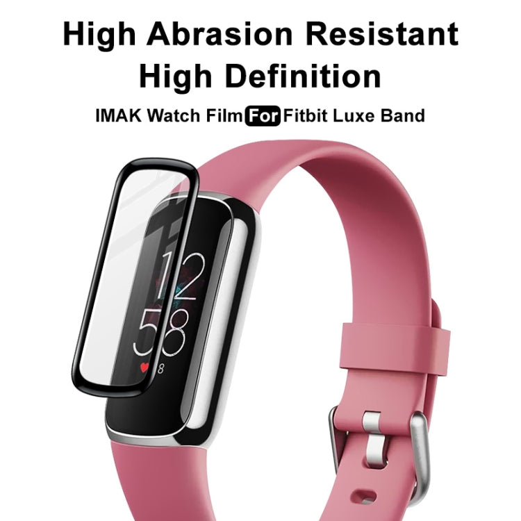 IMAK Plexiglass HD Watch Protective Film, For Fitbit Luxe, For Fitbit Versa 3 / Sense