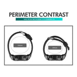 SKMEI 1756 Dualzeit Countdown-Wecker Herren Sport Leuchtende Elektronische Uhr
