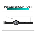 SKMEI 1758 Multifunktions-LED-Digitalanzeige leuchtende elektronische Uhr mit Silikonarmband