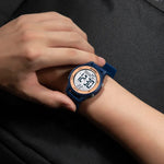 SKMEI 1758 Multifunktions-LED-Digitalanzeige leuchtende elektronische Uhr mit Silikonarmband