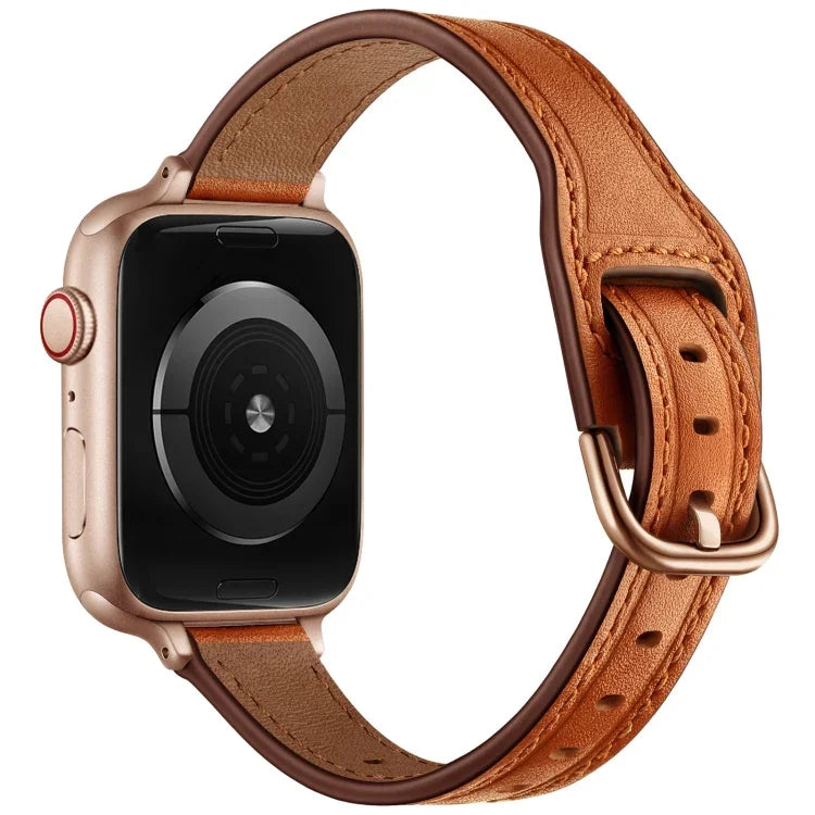 Damen-Armband aus Leder im Sternenhimmel-Design für Apple Watch Series 7 (41 mm), 6, SE, 5, 4 (40 mm), 3, 2, 1 (38 mm), 7 (45 mm), 6, SE, 5, 4 (44 mm) und 3, 2, 1 (42 mm).