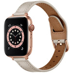 Damen-Armband aus Leder im Sternenhimmel-Design für Apple Watch Series 7 (41 mm), 6, SE, 5, 4 (40 mm), 3, 2, 1 (38 mm), 7 (45 mm), 6, SE, 5, 4 (44 mm) und 3, 2, 1 (42 mm).