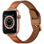 Damen-Armband aus Leder im Sternenhimmel-Design für Apple Watch Series 7 (41 mm), 6, SE, 5, 4 (40 mm), 3, 2, 1 (38 mm), 7 (45 mm), 6, SE, 5, 4 (44 mm) und 3, 2, 1 (42 mm).