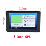 Q5 Auto 5 Zoll HD TFT Touchscreen GPS-Navigator Unterstützt TF-Karte / MP3 / FM-Sender, Europa-Karte, Australien-Karte, Nordamerika-Karte, Südostasien-Karte, Naher Osten-Karte, Südamerika-Karte, Afrika-Karte