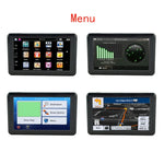 Q5 Auto 5 Zoll HD TFT Touchscreen GPS-Navigator Unterstützt TF-Karte / MP3 / FM-Sender, Europa-Karte, Australien-Karte, Nordamerika-Karte, Südostasien-Karte, Naher Osten-Karte, Südamerika-Karte, Afrika-Karte